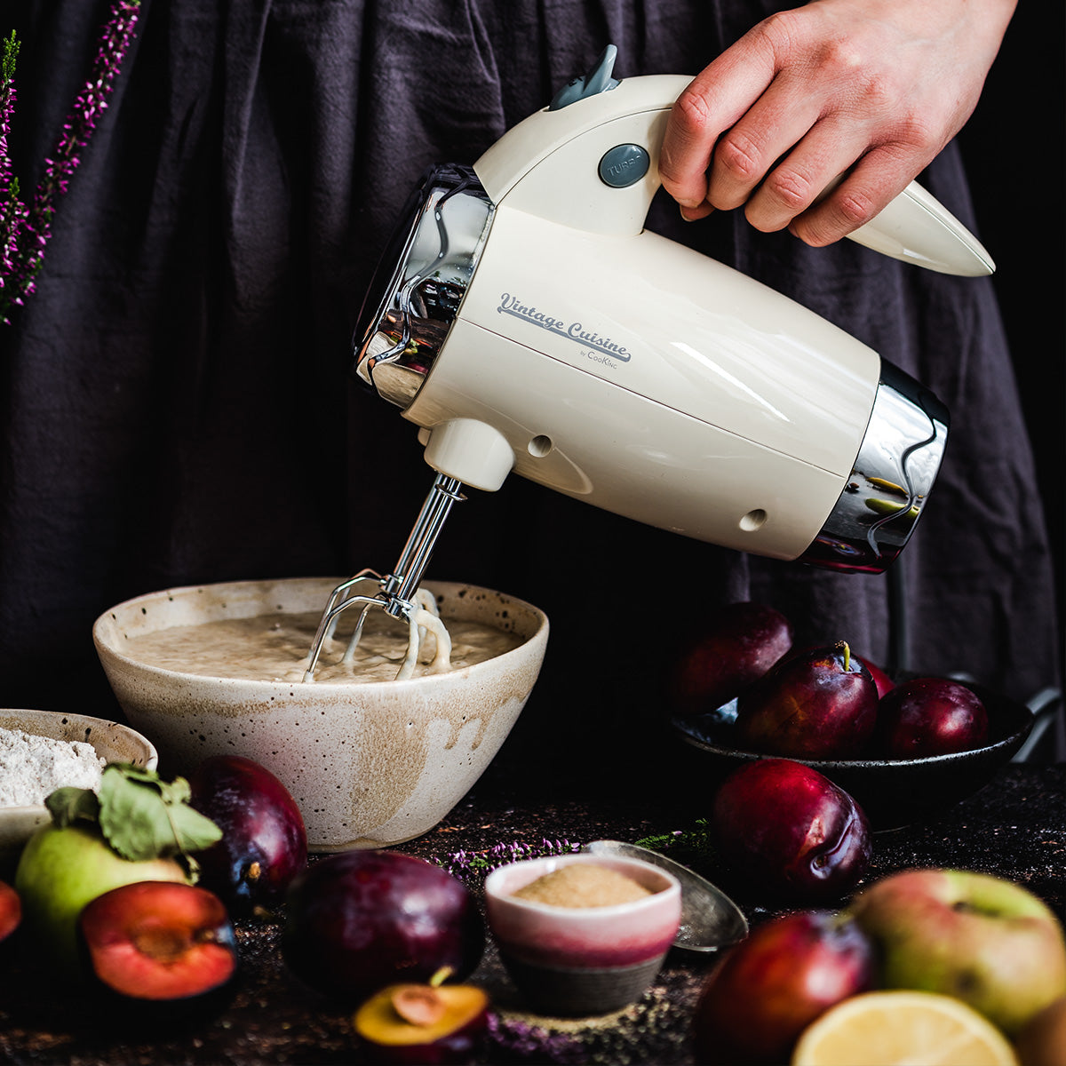 Batedeira Manual Vintage Cuisine