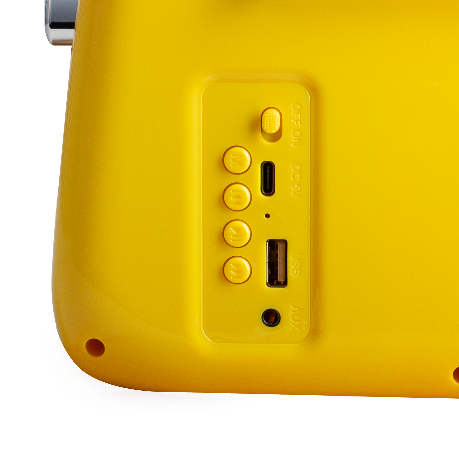 Rádio retro com bluetooth Vintage Cuisine - cores do verão - acabamento brilhante