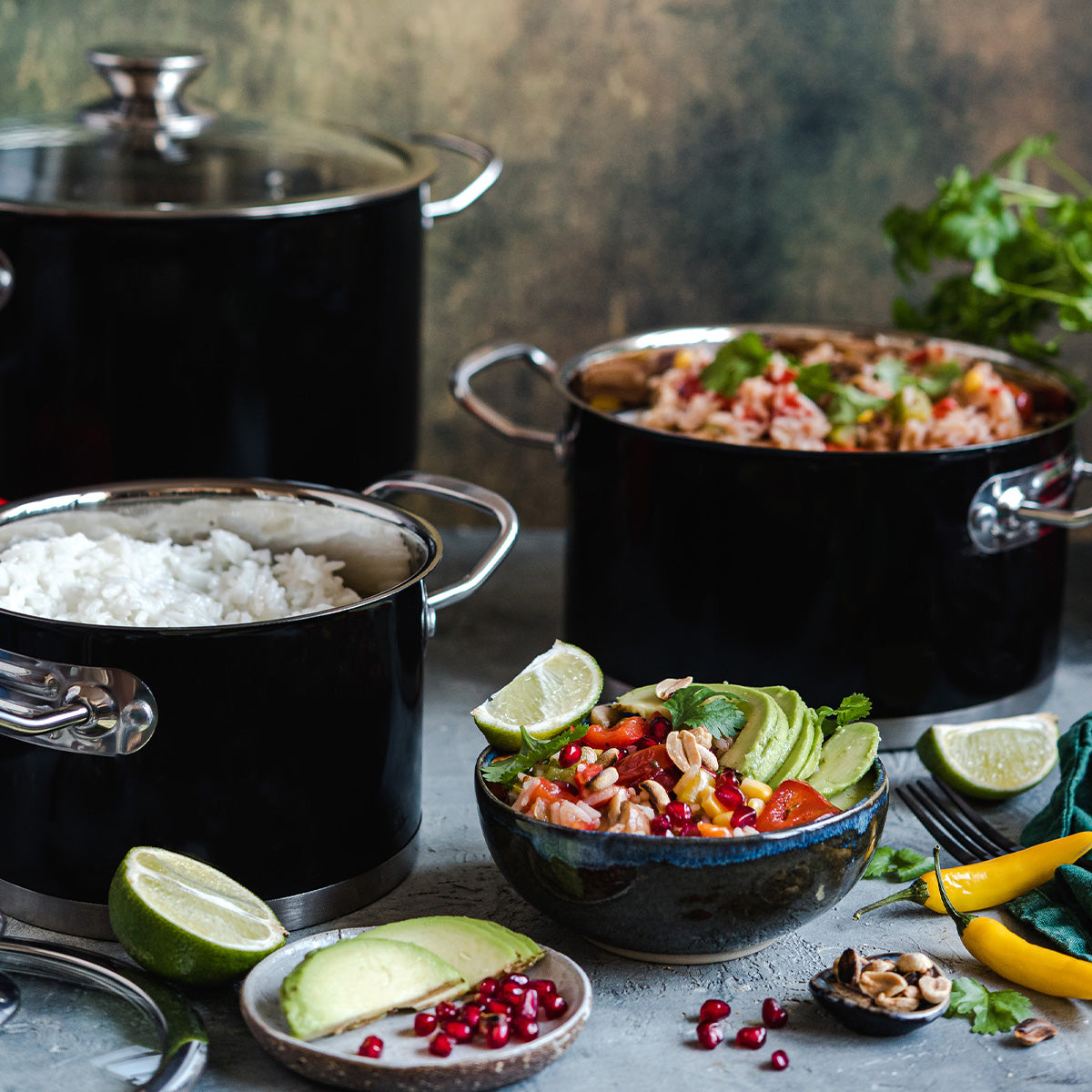 Trem de cozinha Vintage Cuisine