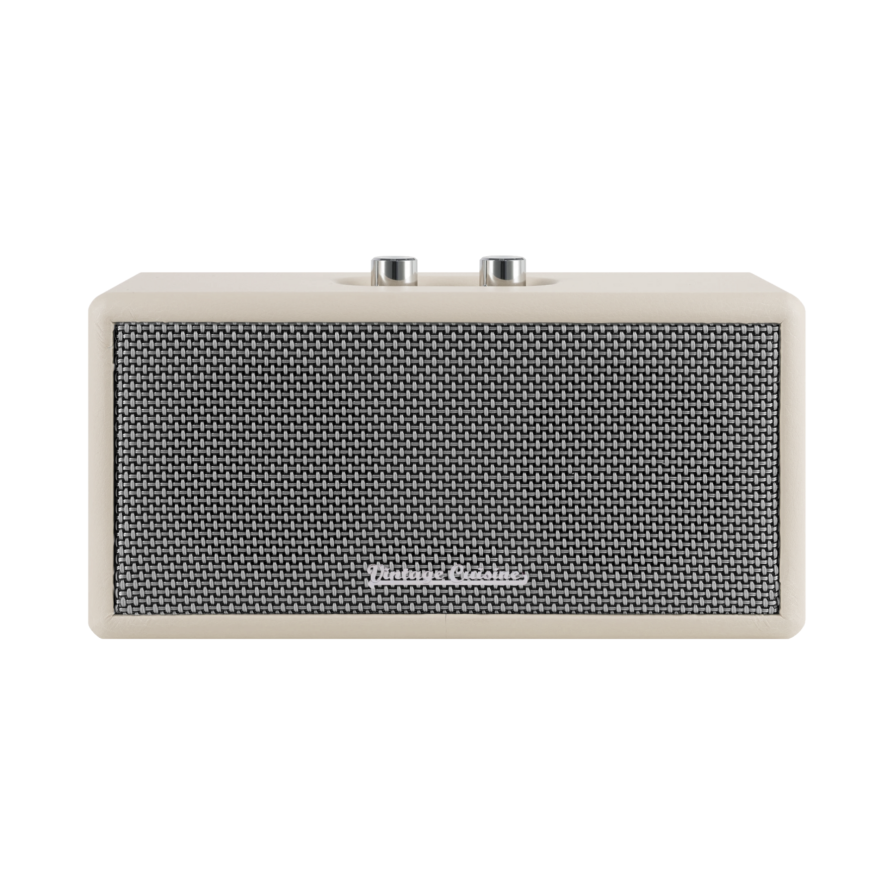 Coluna portátil bluetooth com Alça Vintage Cuisine