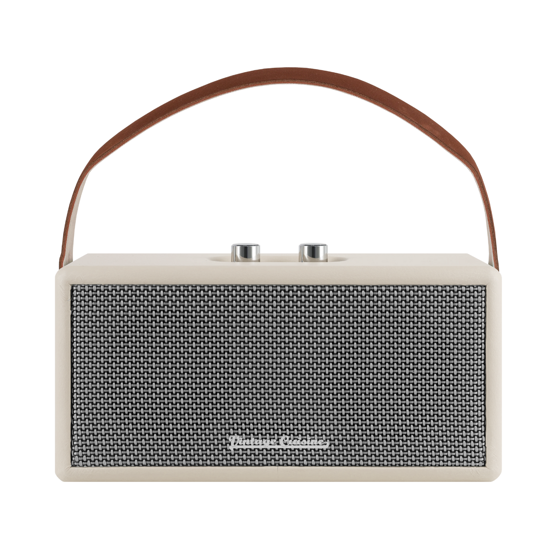 Coluna portátil bluetooth com Alça Vintage Cuisine