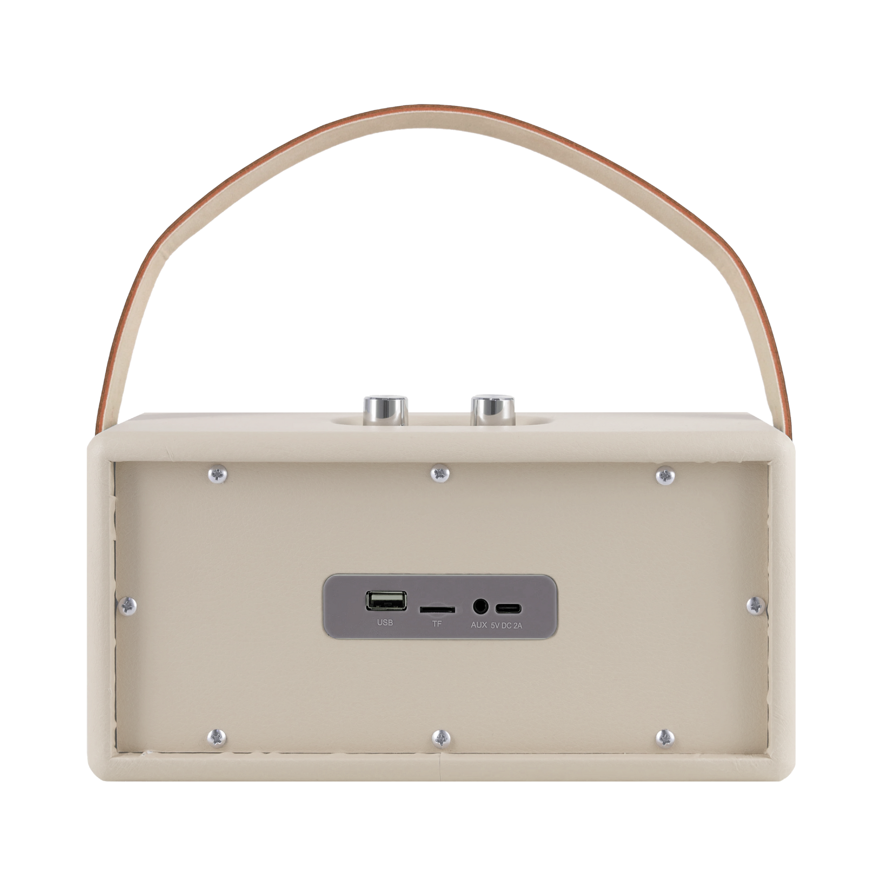 Coluna portátil bluetooth com Alça Vintage Cuisine