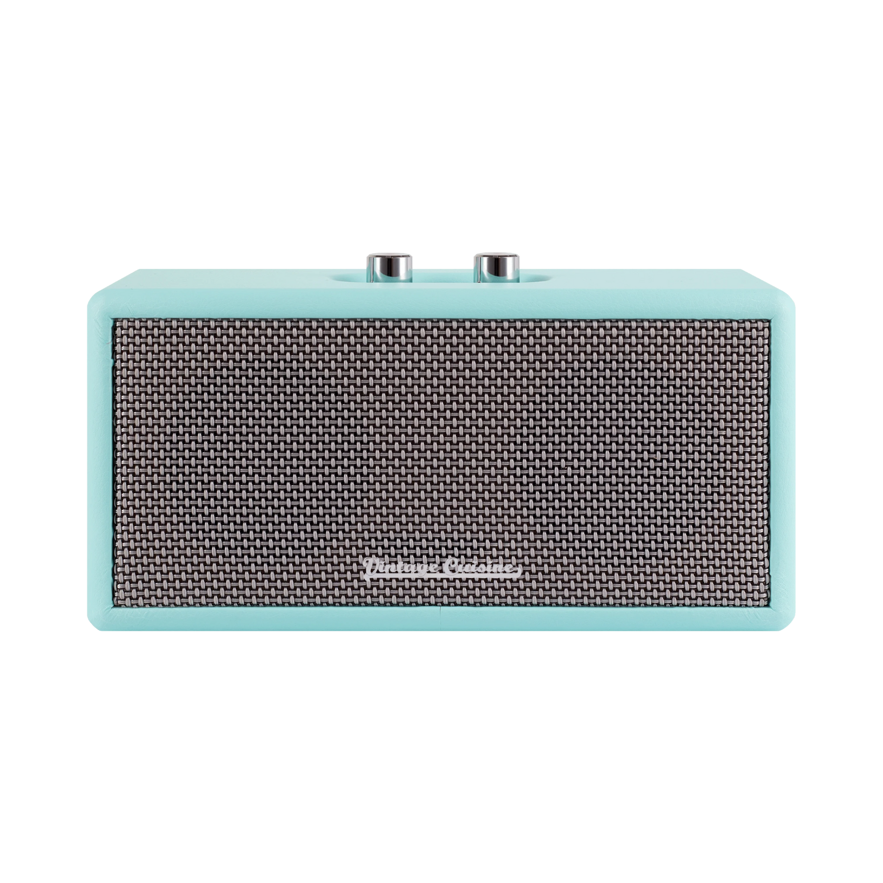 Coluna portátil bluetooth com Alça Vintage Cuisine