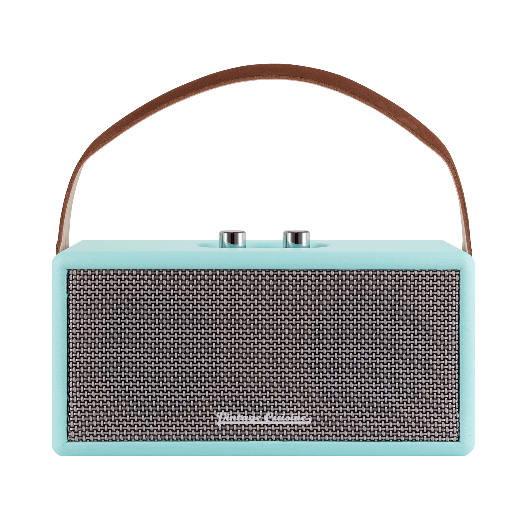 Coluna portátil bluetooth com Alça Vintage Cuisine