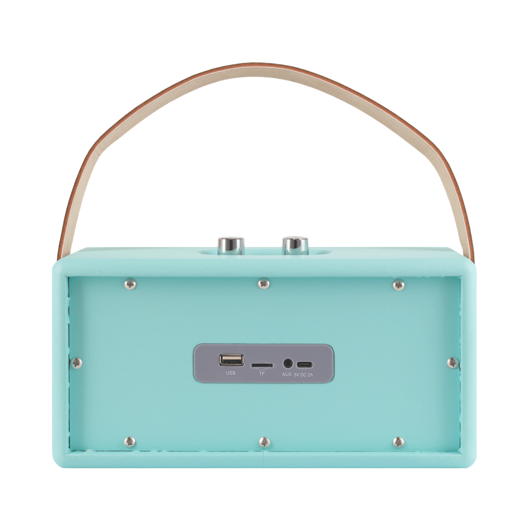 Coluna portátil bluetooth com Alça Vintage Cuisine