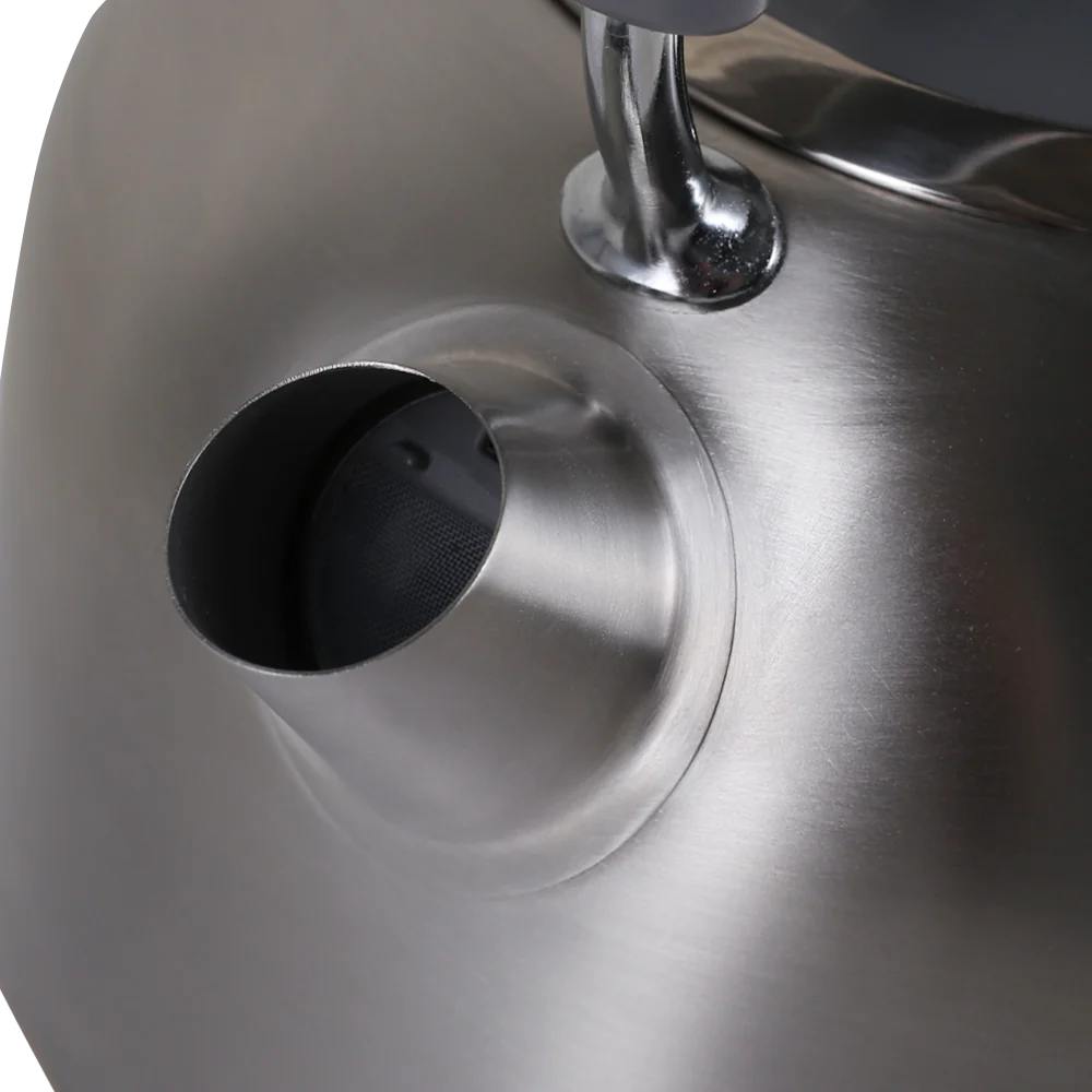Retro Electric Kettle with Thermometer Vintage Cuisine