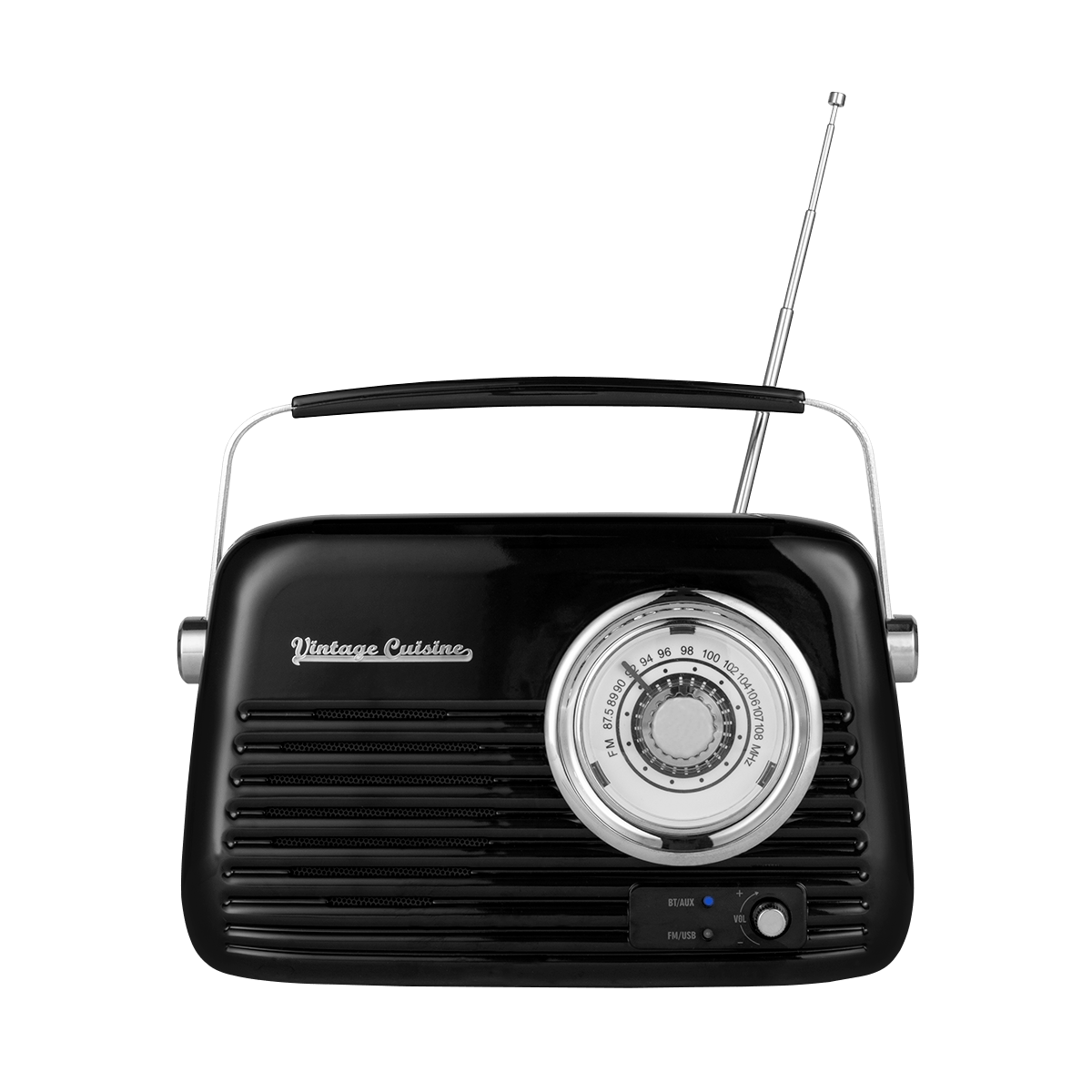 Rádio com bluetooth Vintage Cuisine