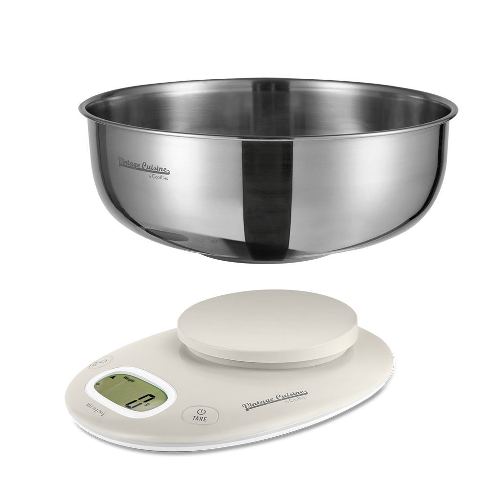 Balança de cozinha vintage cuisine