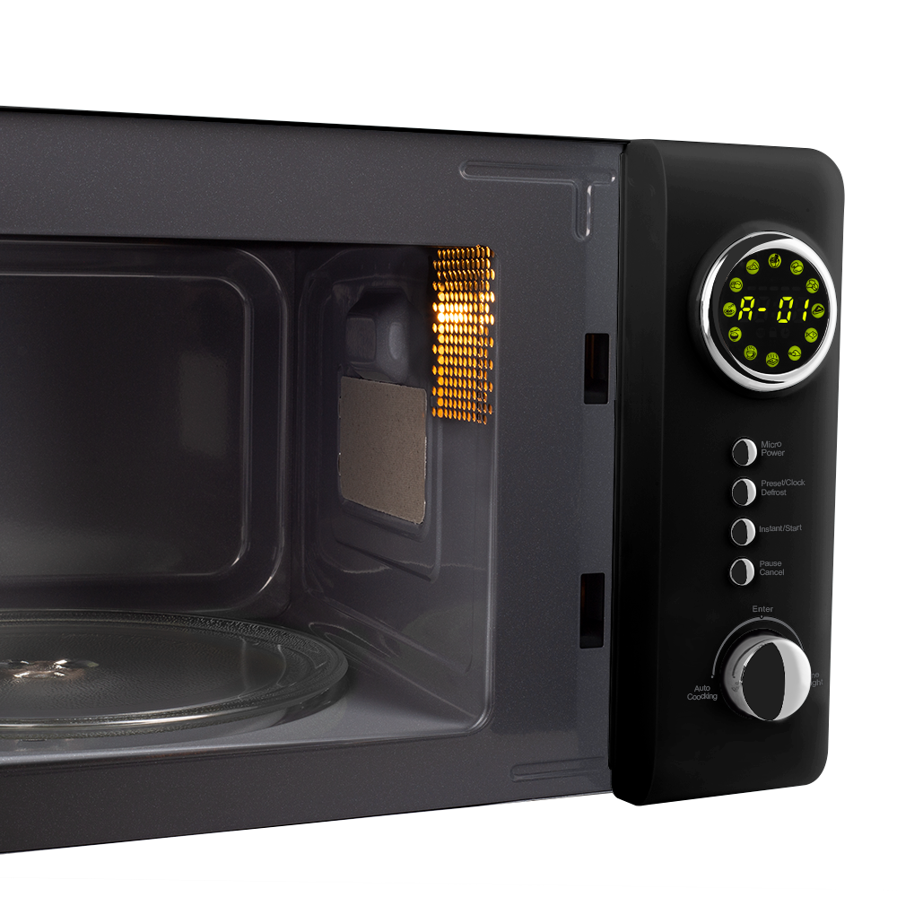 Microondas Retro com Grill Vintage Cuisine