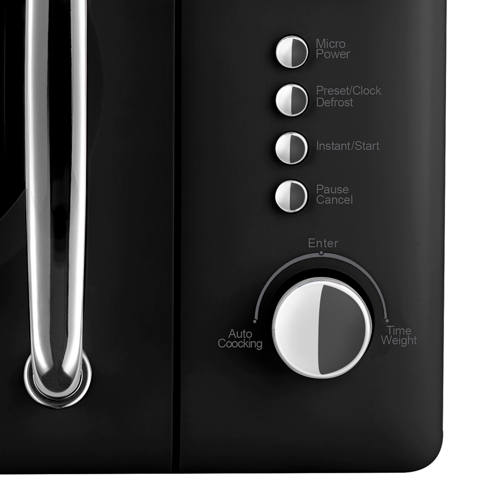 Microondas Retro com Grill Vintage Cuisine