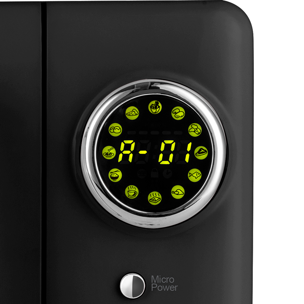 Microondas Retro com Grill Vintage Cuisine