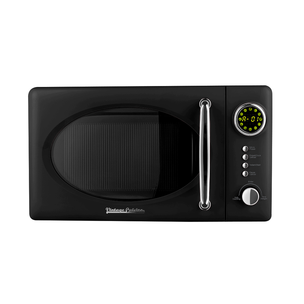 Microondas Retro com Grill Vintage Cuisine