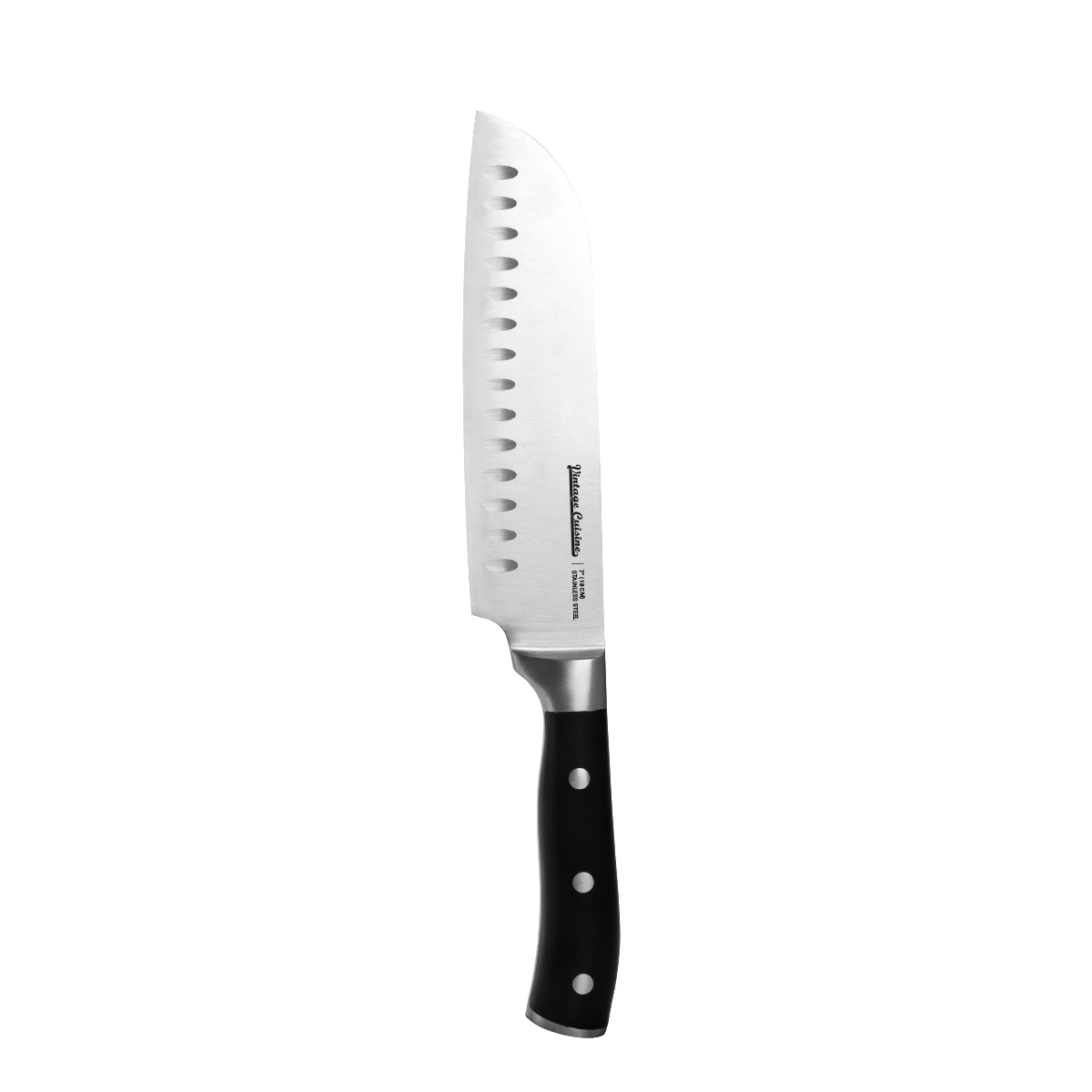 Bloco com 7 facas de cozinha
