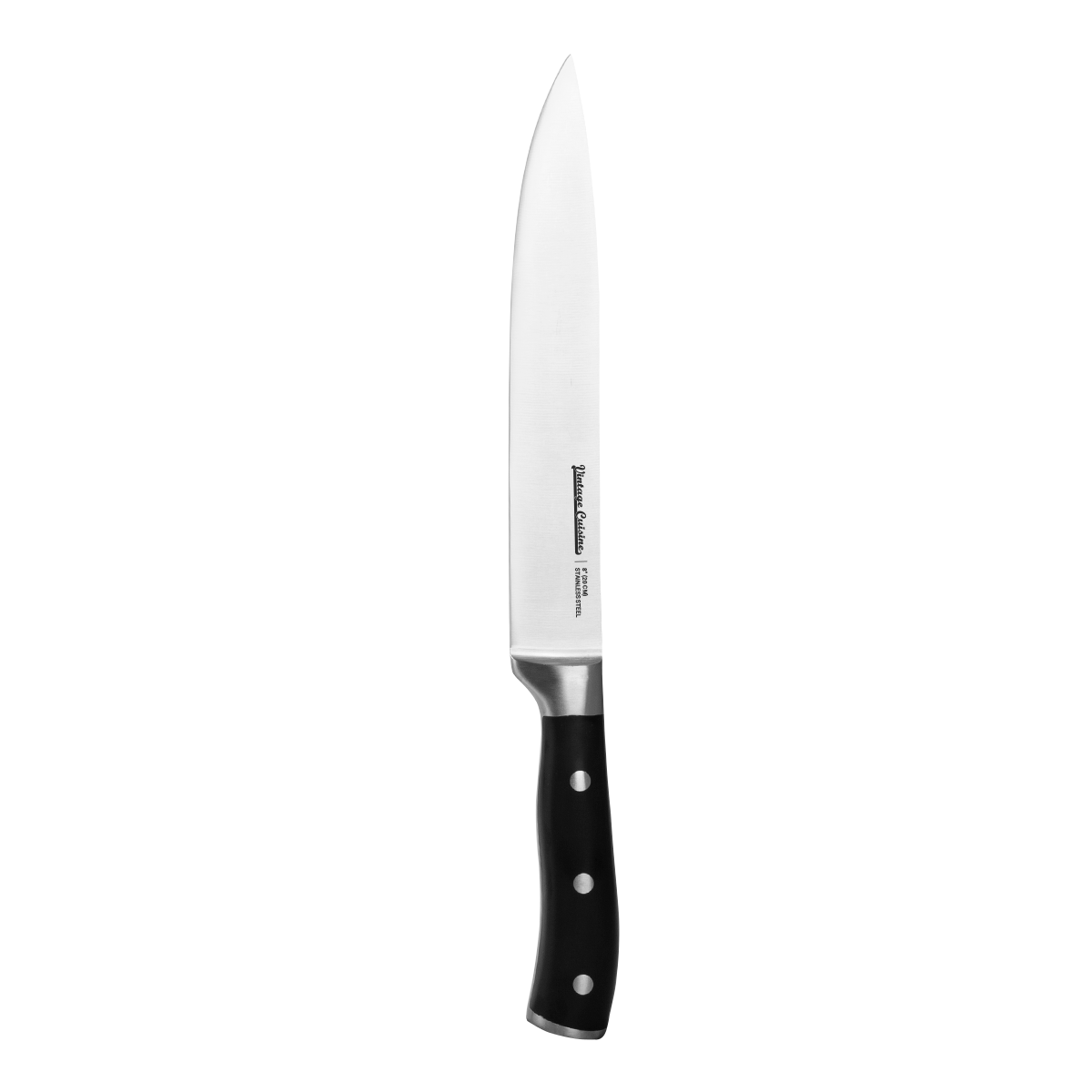 Bloco com 7 facas de cozinha