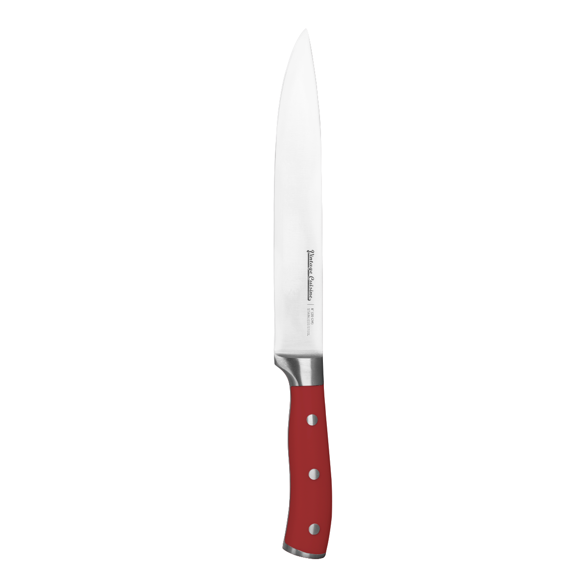 Bloco com 7 facas de cozinha