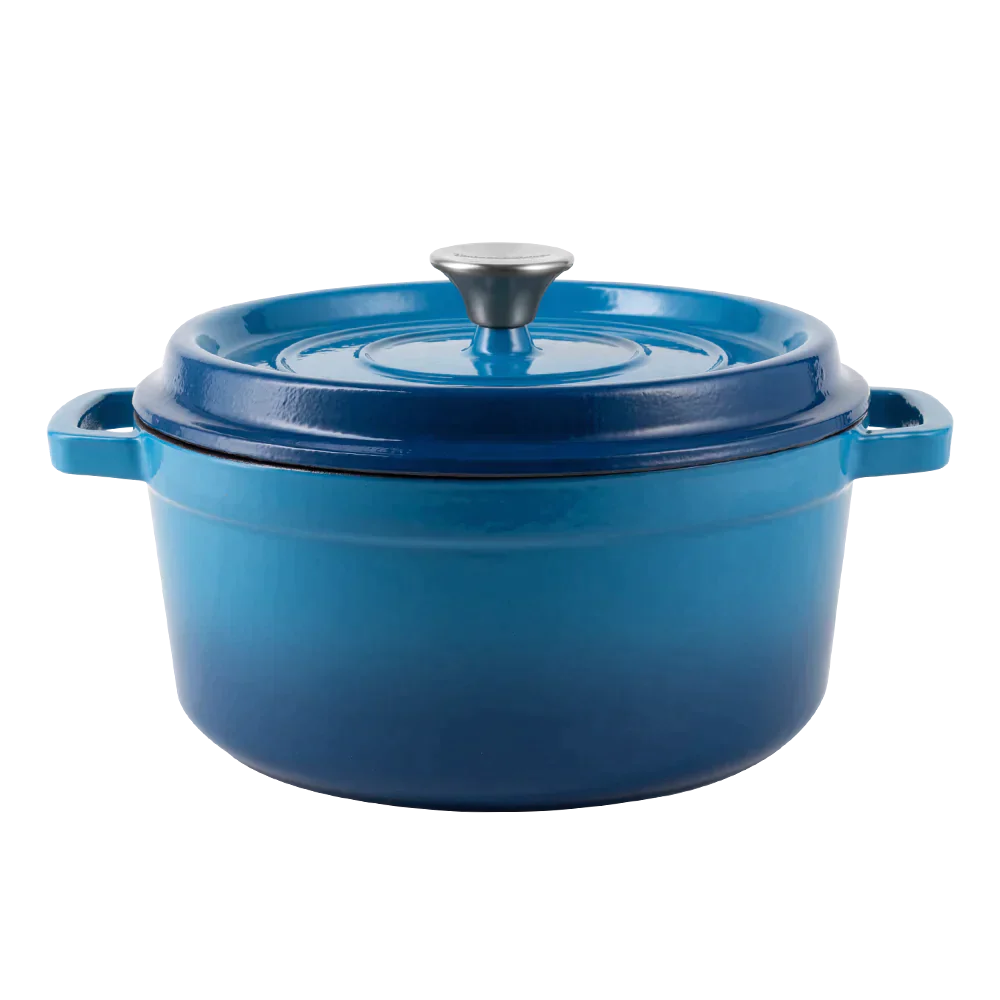 Caçarola em Ferro Fundido com Tampa 4,3 L Vintage Cuisine