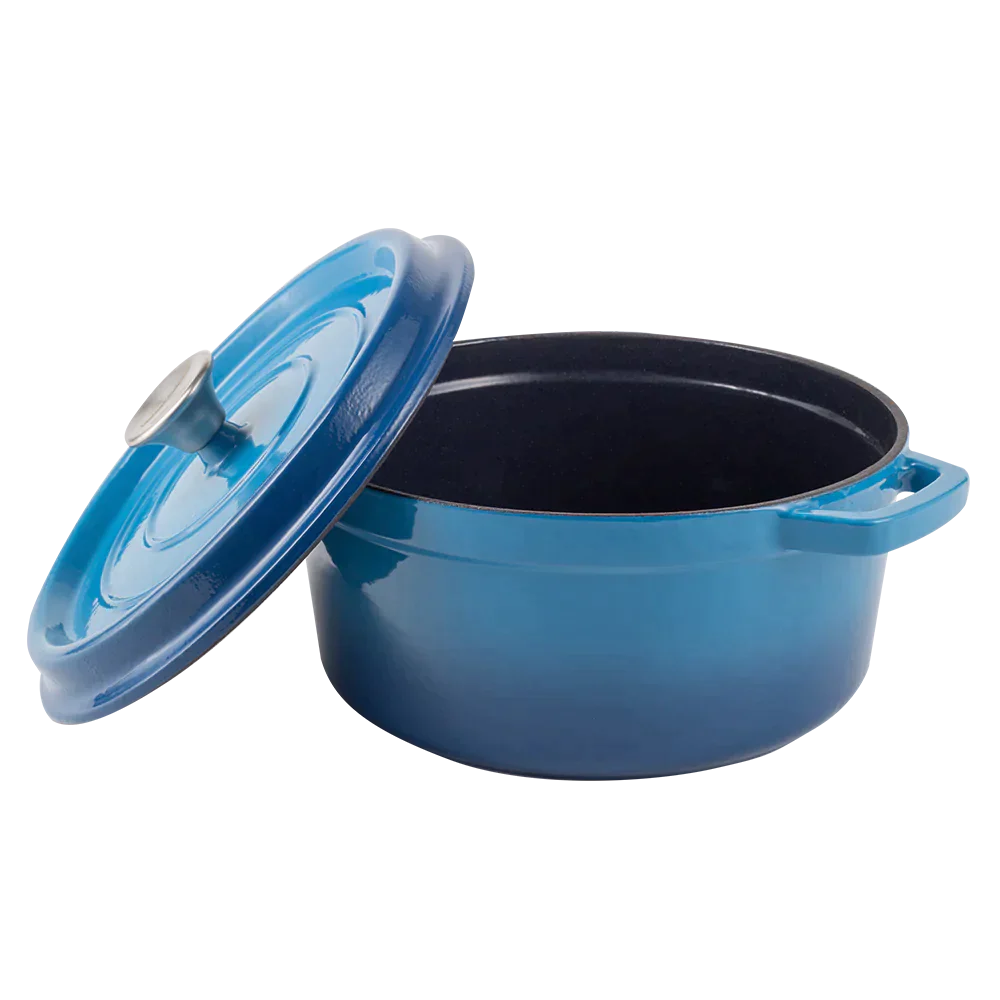 Caçarola em Ferro Fundido com Tampa 4,3 L Vintage Cuisine