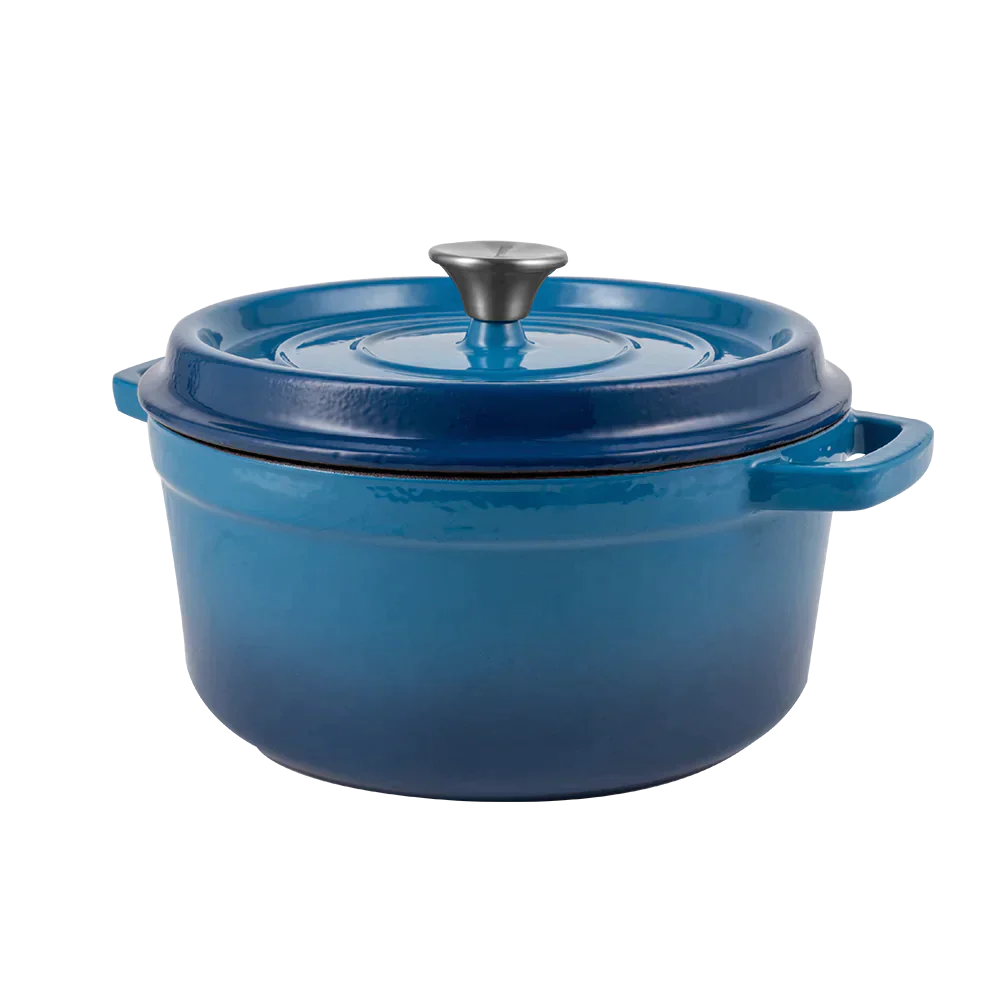 Caçarola em Ferro Fundido com Tampa 4,3 L Vintage Cuisine