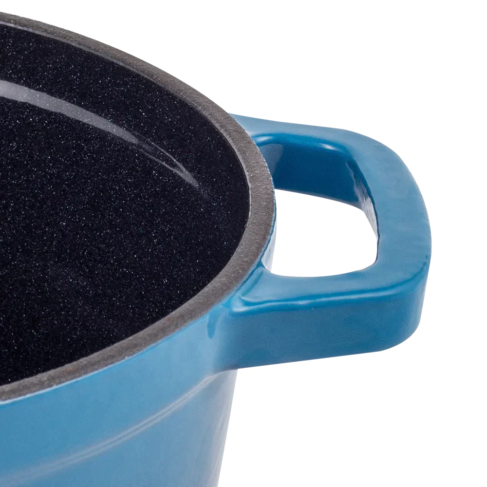 Caçarola em Ferro Fundido com Tampa 4,3 L Vintage Cuisine