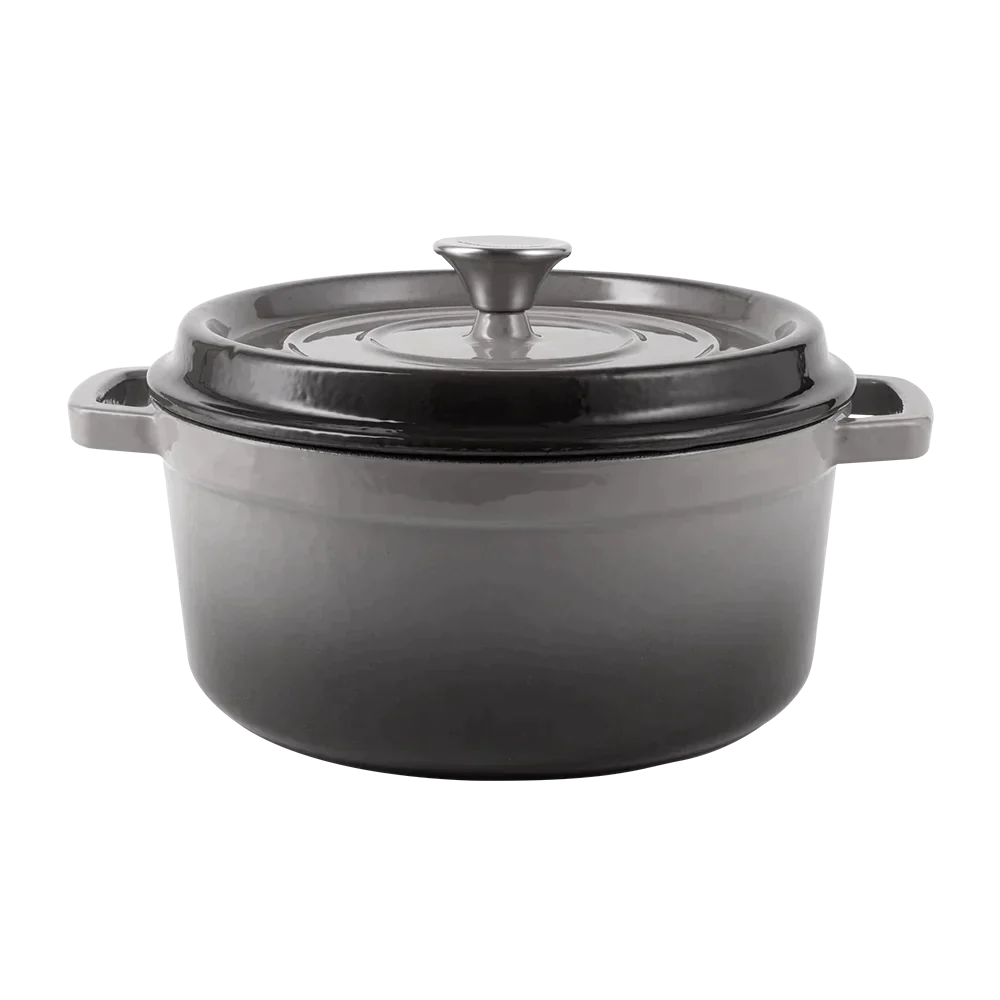 Caçarola em Ferro Fundido com Tampa 4,3 L Vintage Cuisine
