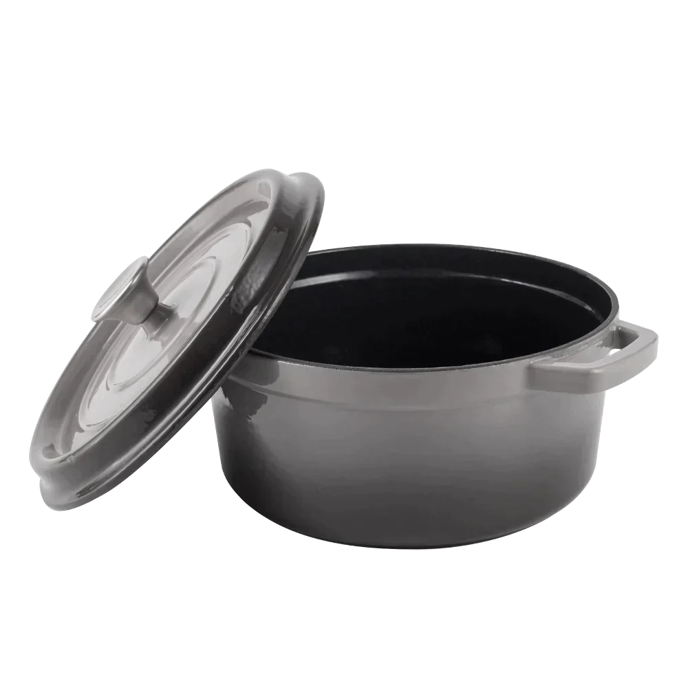Caçarola em Ferro Fundido com Tampa 4,3 L Vintage Cuisine