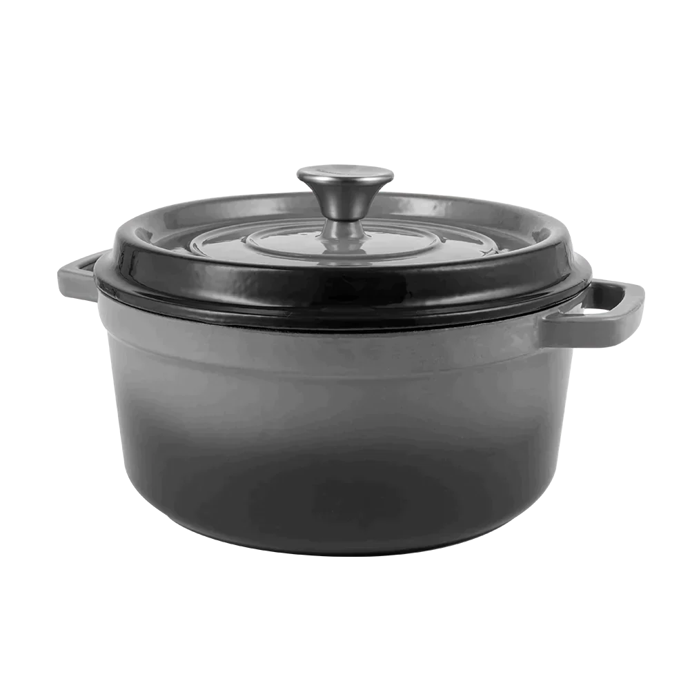 Caçarola em Ferro Fundido com Tampa 4,3 L Vintage Cuisine