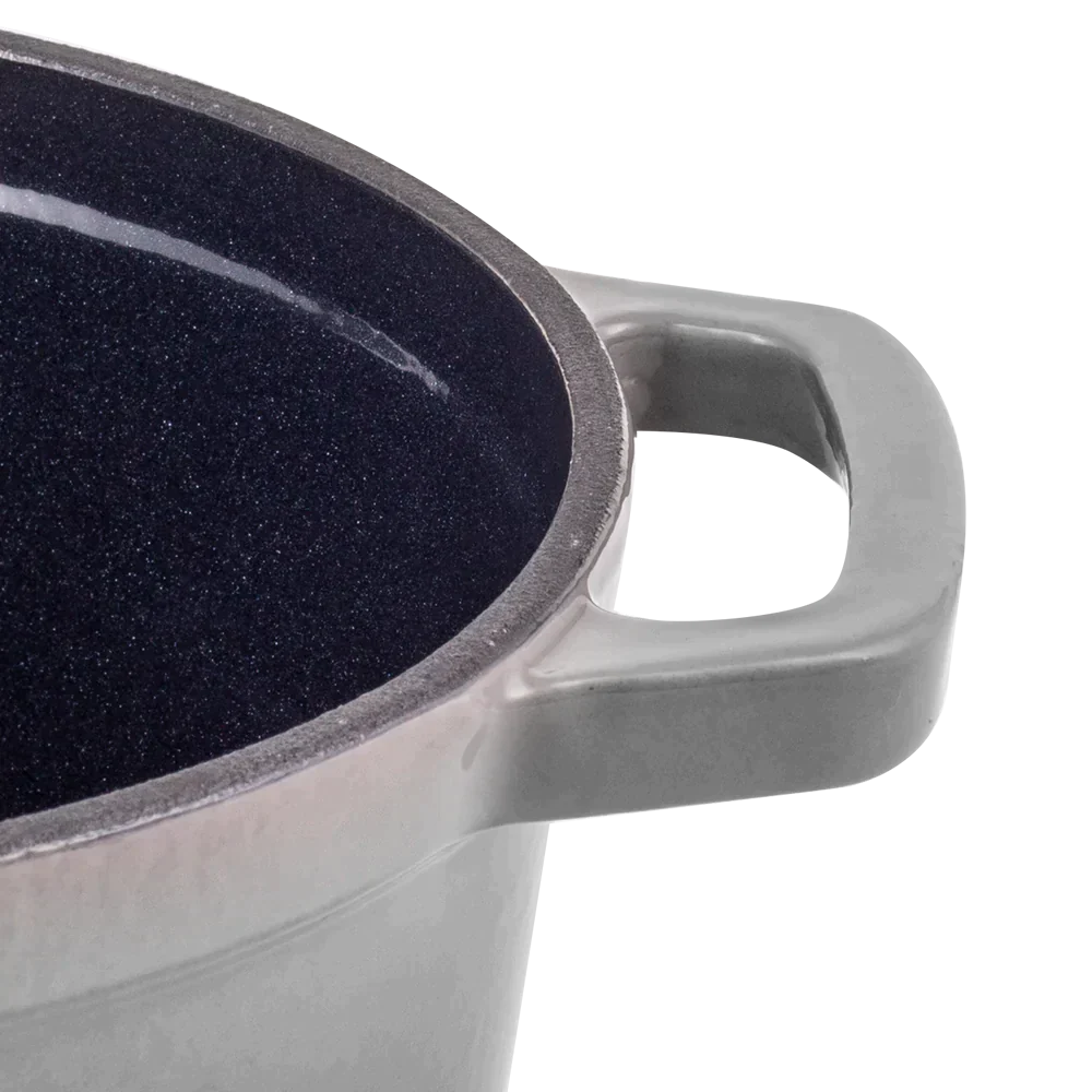 Caçarola em Ferro Fundido com Tampa 4,3 L Vintage Cuisine