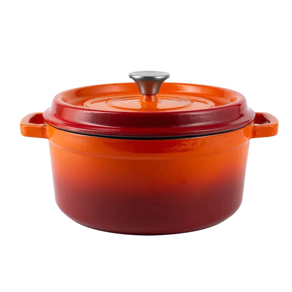 Caçarola em Ferro Fundido com Tampa 4,3 L Vintage Cuisine