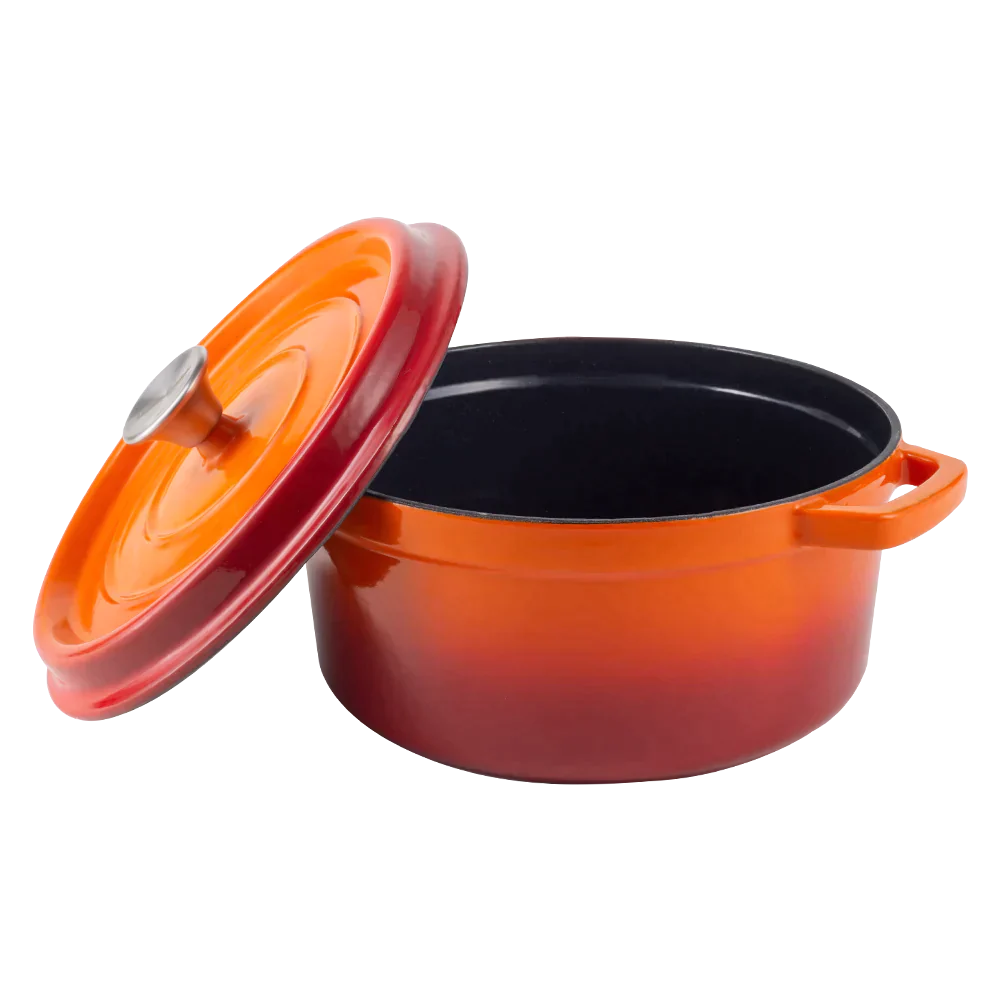 Caçarola em Ferro Fundido com Tampa 4,3 L Vintage Cuisine