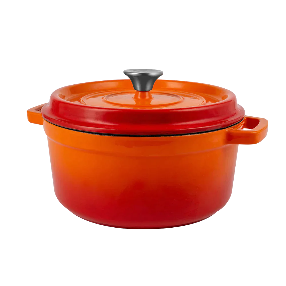 Caçarola em Ferro Fundido com Tampa 4,3 L Vintage Cuisine