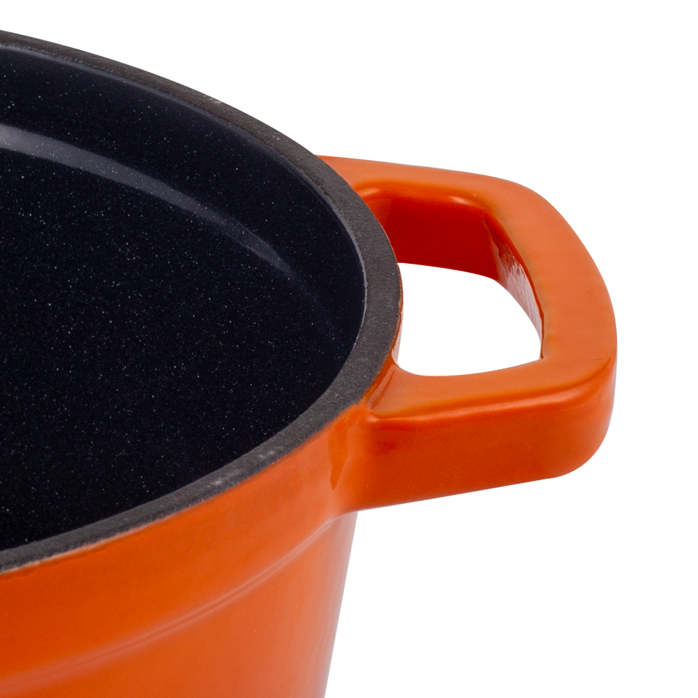 Panela de ferro fundido 2,2 L Vintage Cuisine