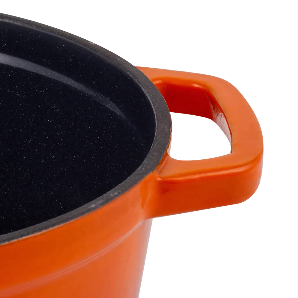 Caçarola em Ferro Fundido com Tampa 4,3 L Vintage Cuisine