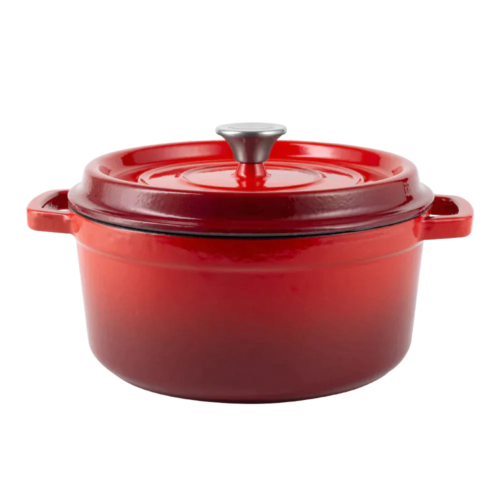 Caçarola em Ferro Fundido com Tampa 4,3 L Vintage Cuisine