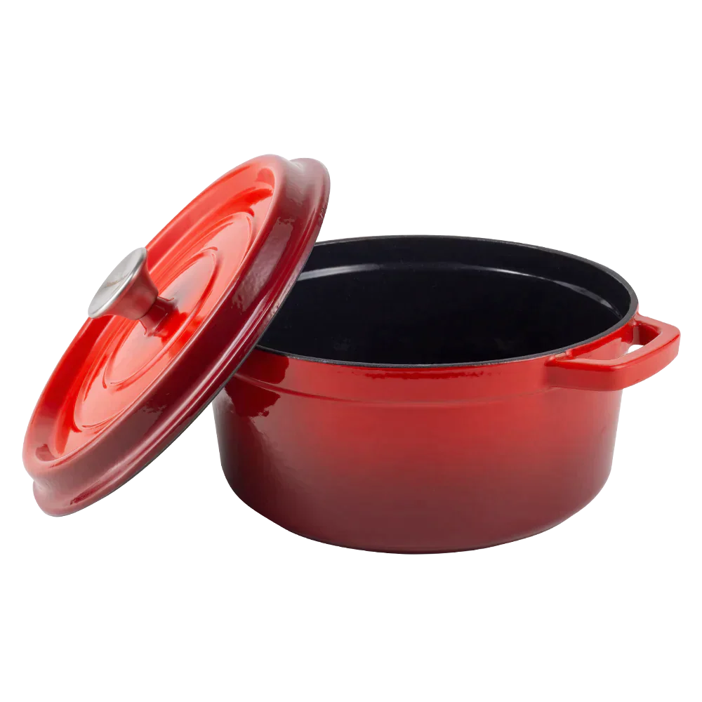 Caçarola em Ferro Fundido com Tampa 4,3 L Vintage Cuisine