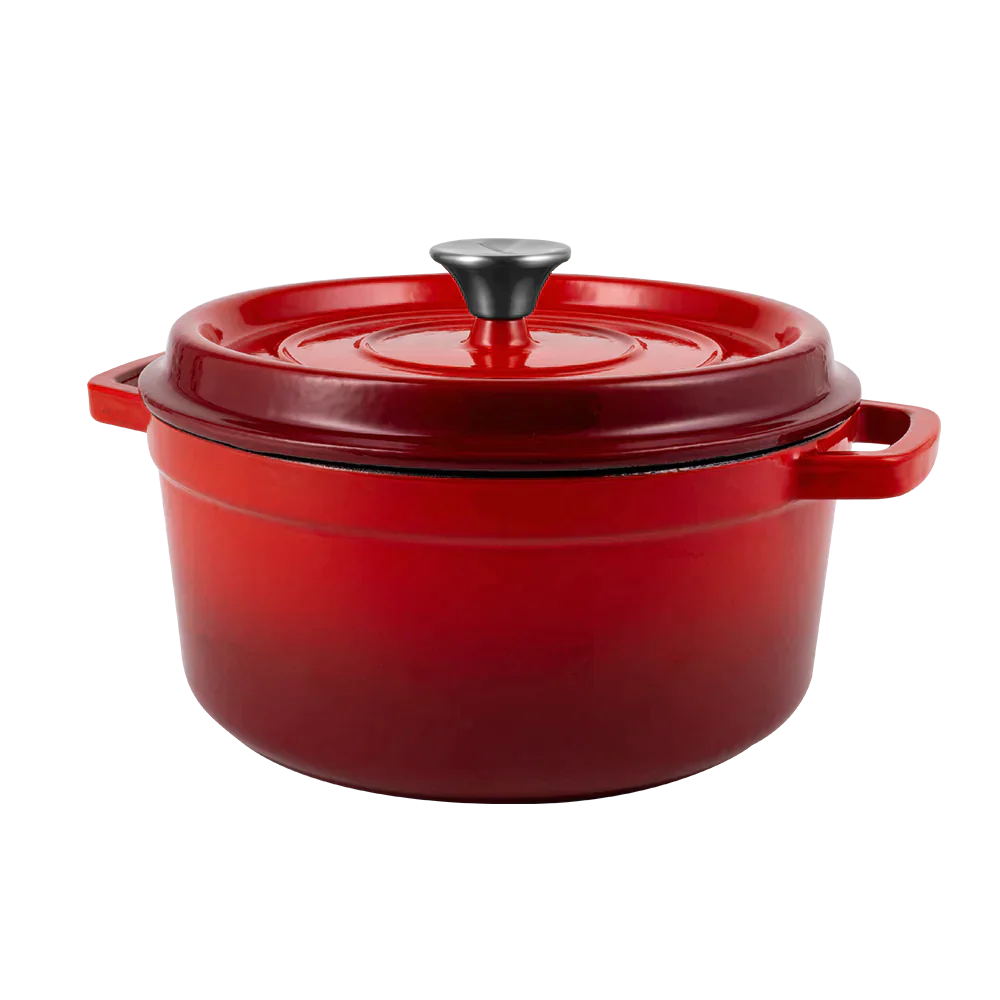 Caçarola em Ferro Fundido com Tampa 4,3 L Vintage Cuisine