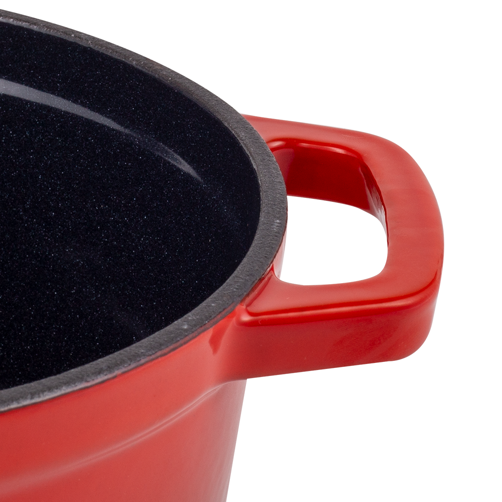 Panela de ferro fundido 2,2 L Vintage Cuisine