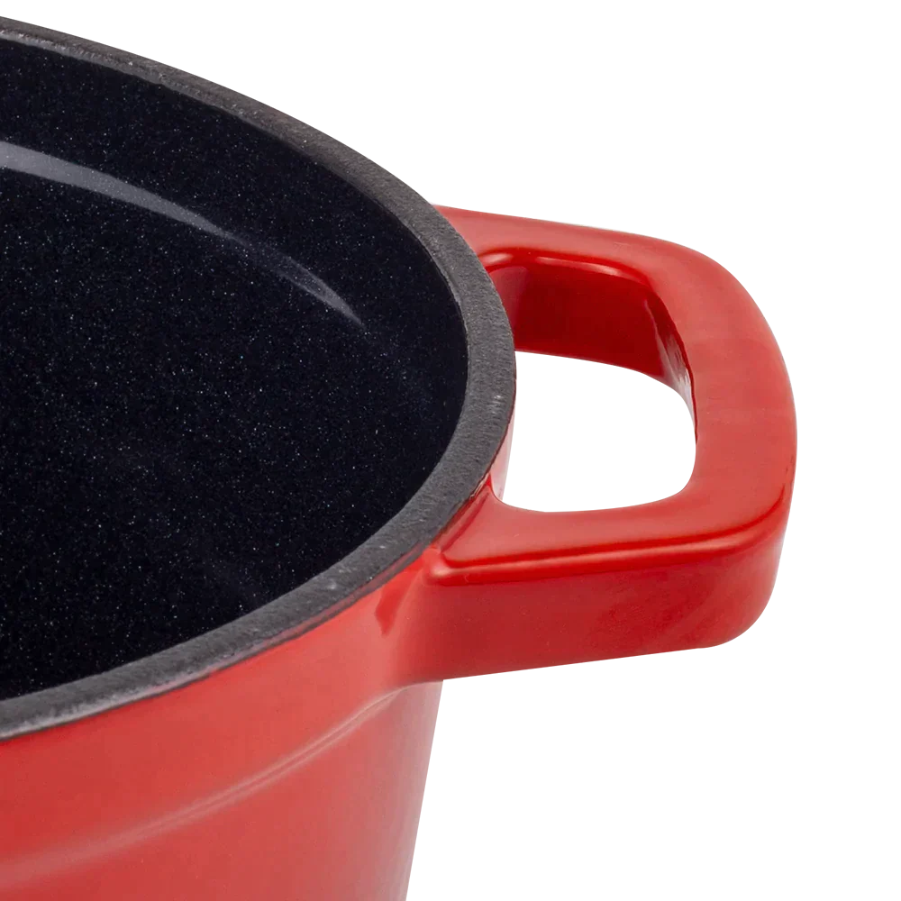 Caçarola em Ferro Fundido com Tampa 4,3 L Vintage Cuisine