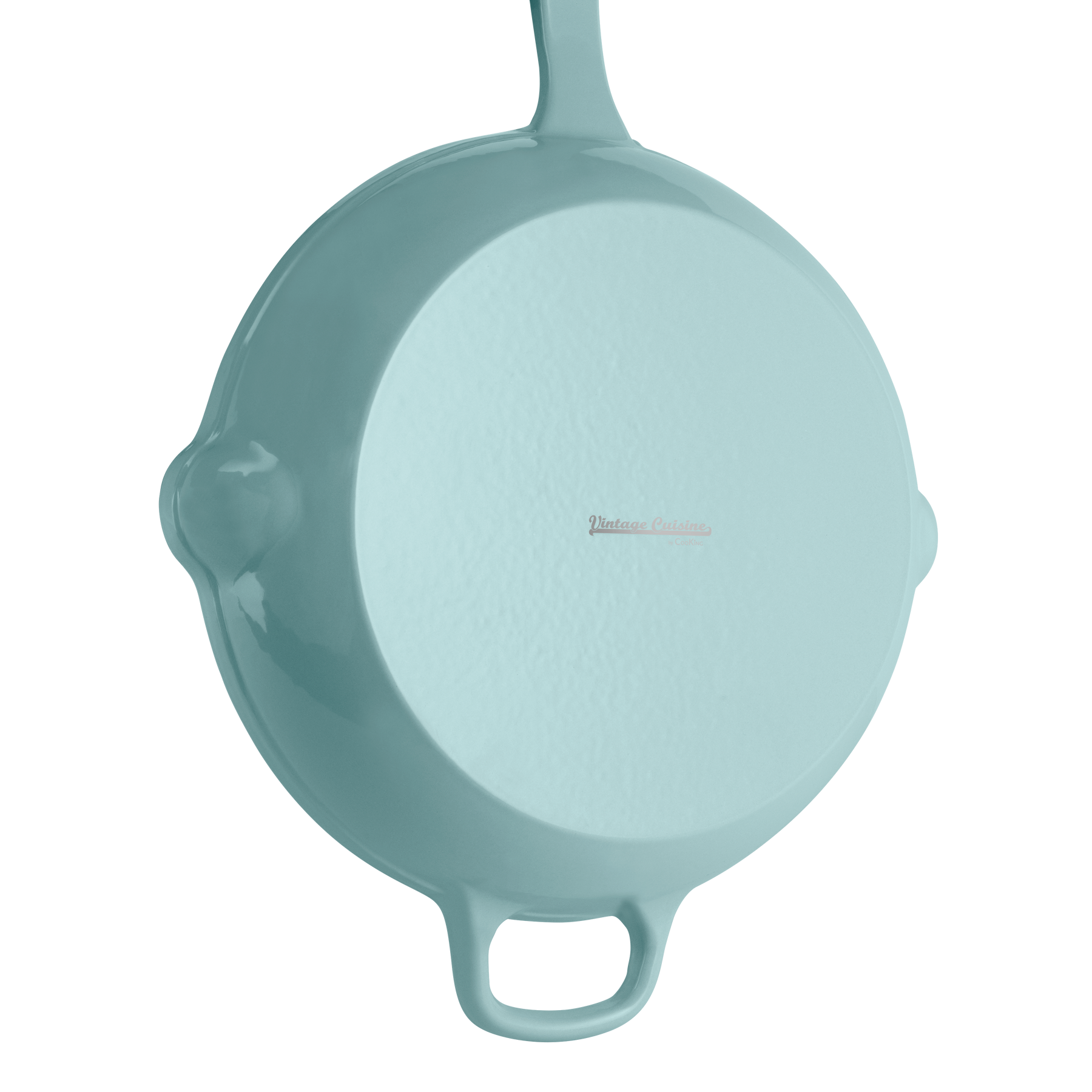 Frigideira de ferro fundido Vintage Cuisine