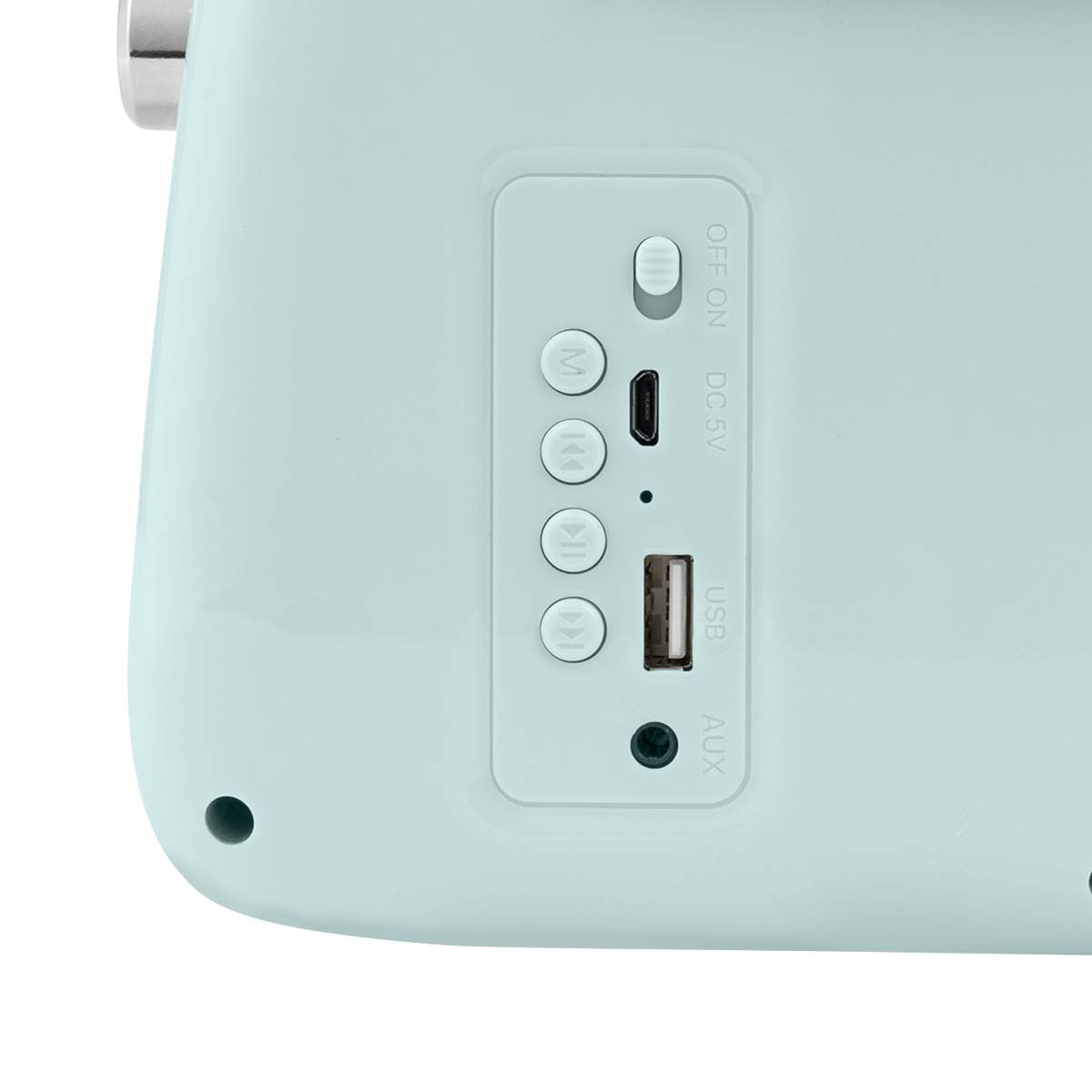 Rádio com bluetooth Vintage Cuisine