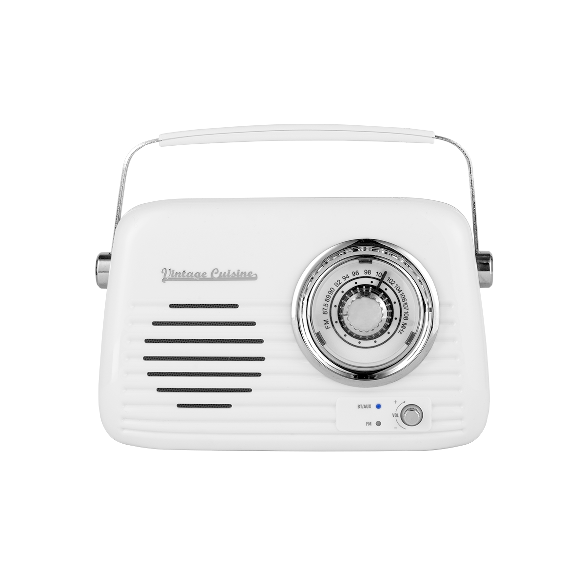 Rádio com bluetooth Vintage Cuisine