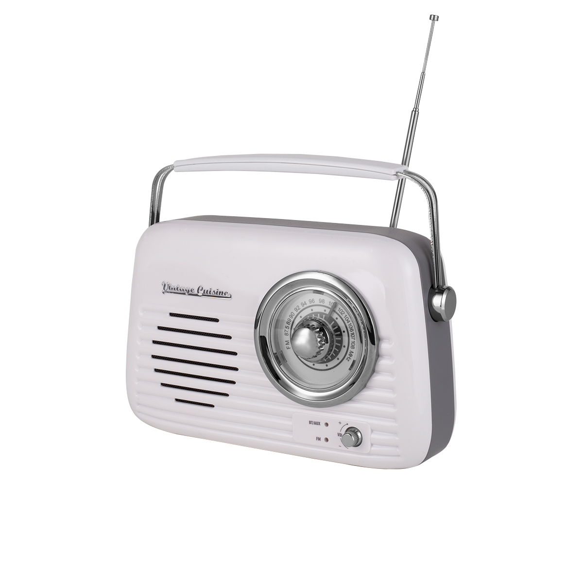 Rádio com bluetooth Vintage Cuisine