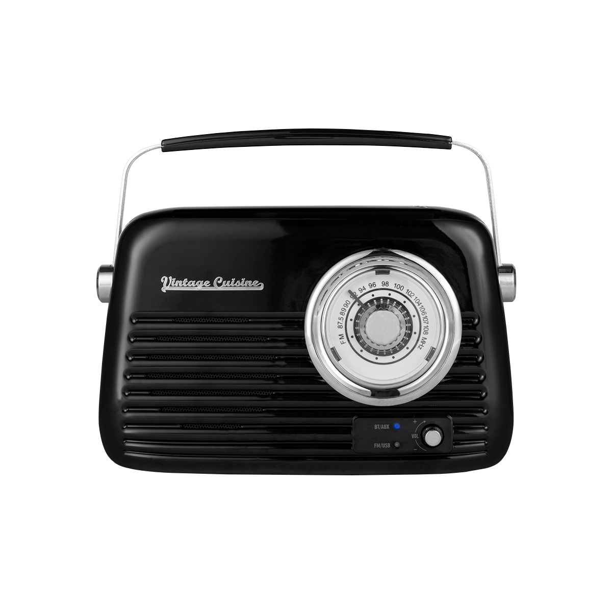 Rádio com bluetooth Vintage Cuisine