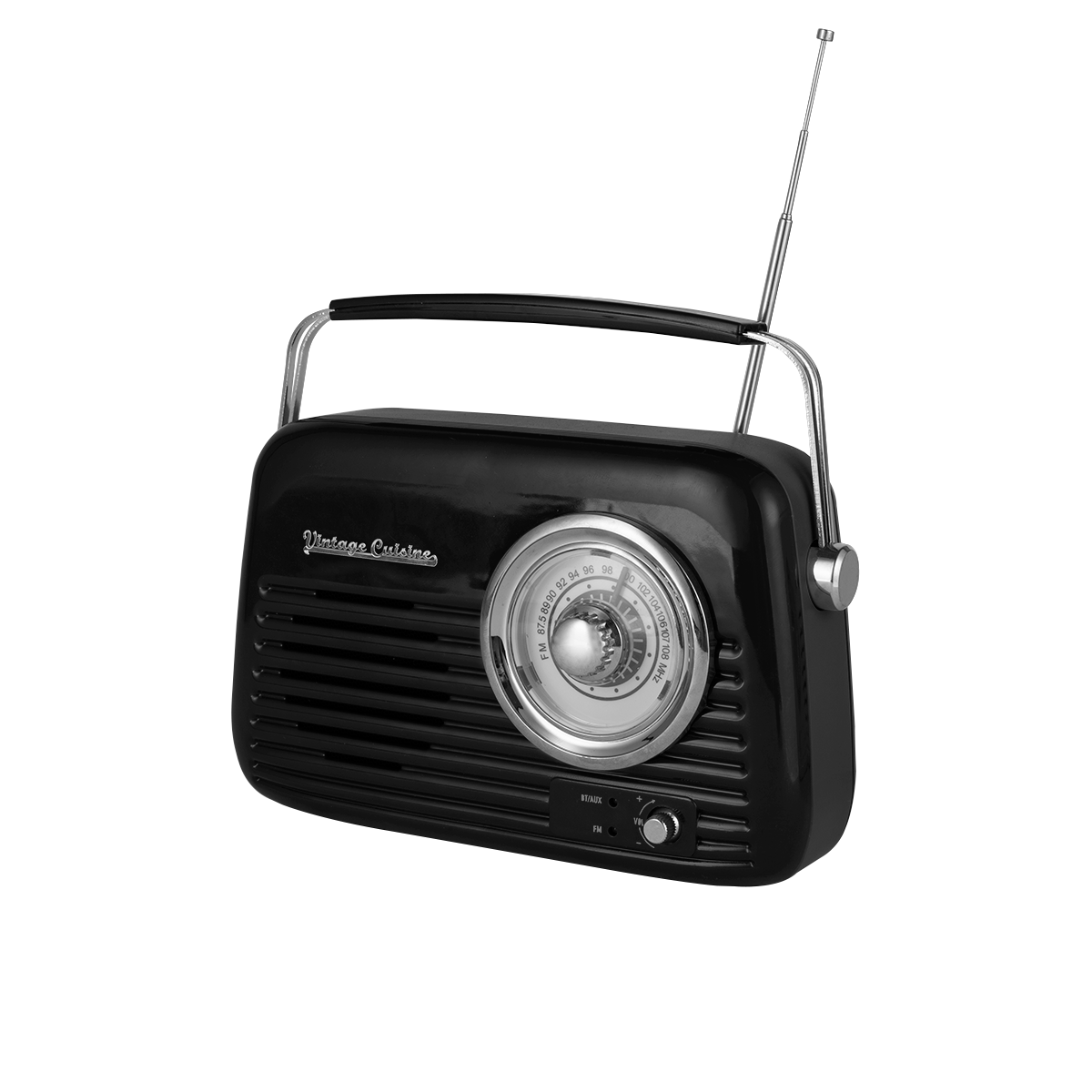 Rádio com bluetooth Vintage Cuisine