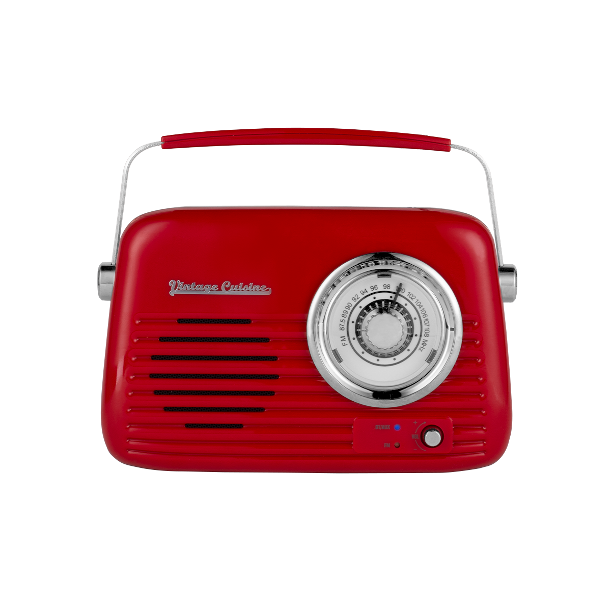 Rádio com bluetooth Vintage Cuisine