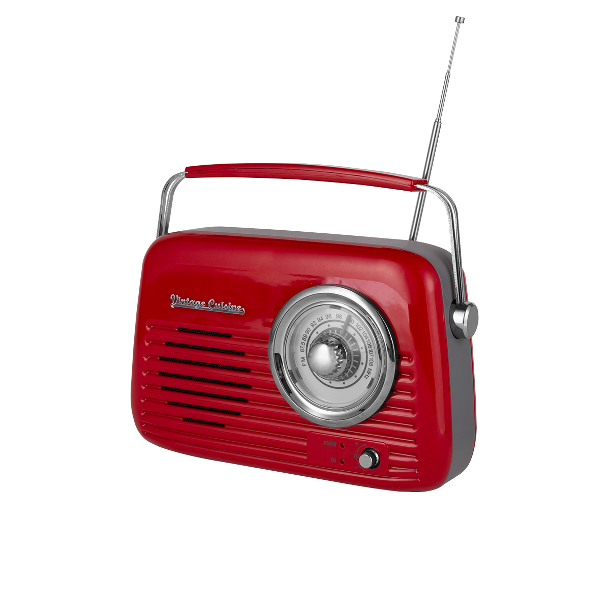Rádio com bluetooth Vintage Cuisine