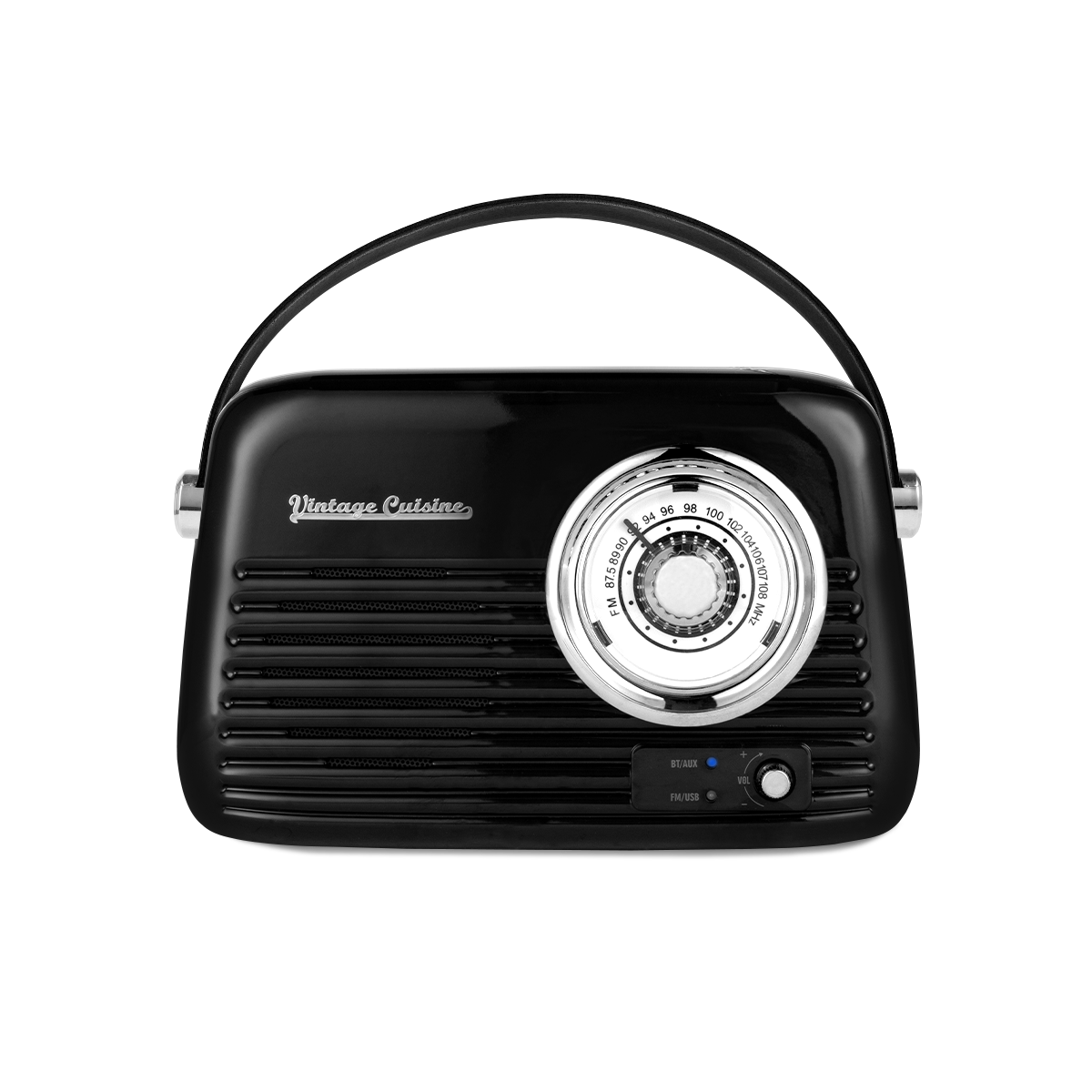 Rádio com bluetooth | Modelo fivela Vintage Cuisine