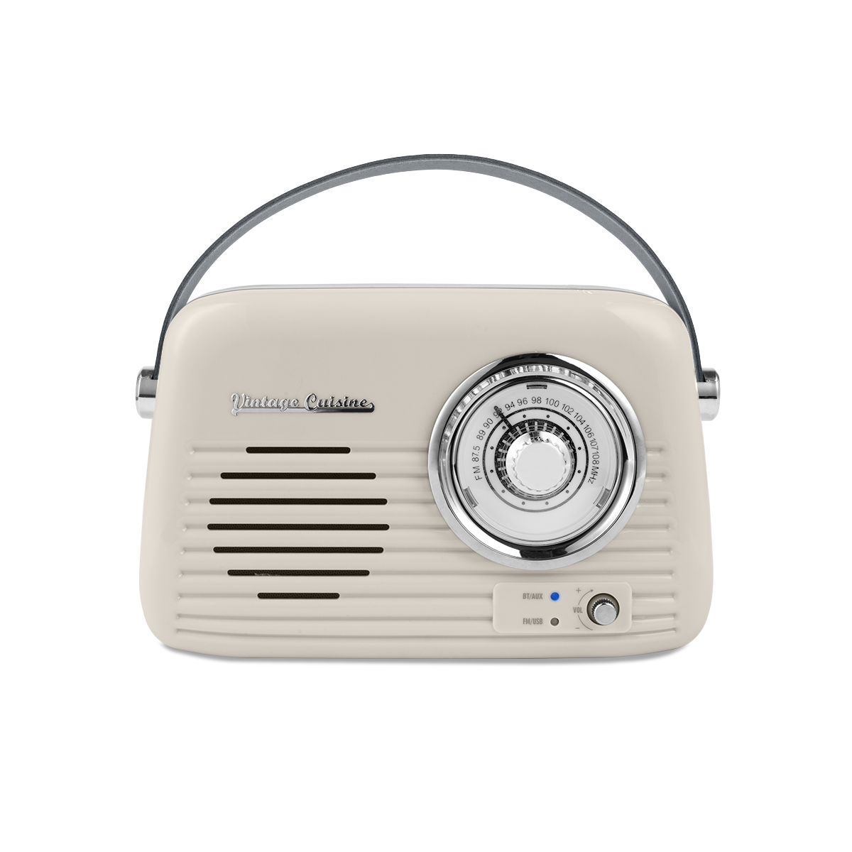 Rádio com bluetooth | Modelo fivela Vintage Cuisine