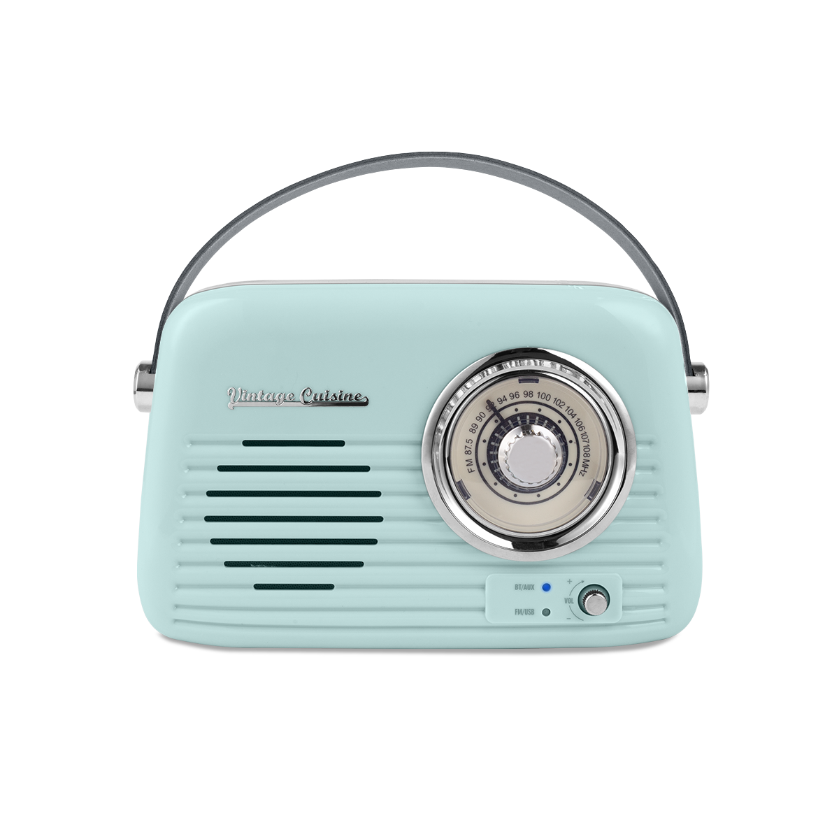 Rádio com bluetooth | Modelo fivela Vintage Cuisine