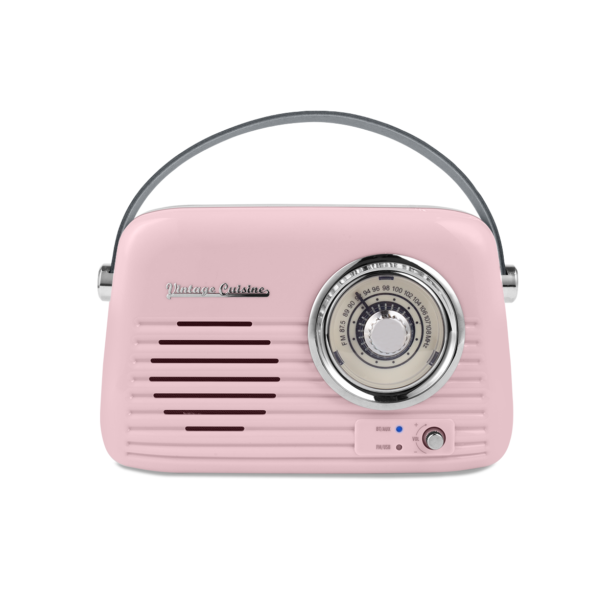 Rádio com bluetooth | Modelo fivela Vintage Cuisine