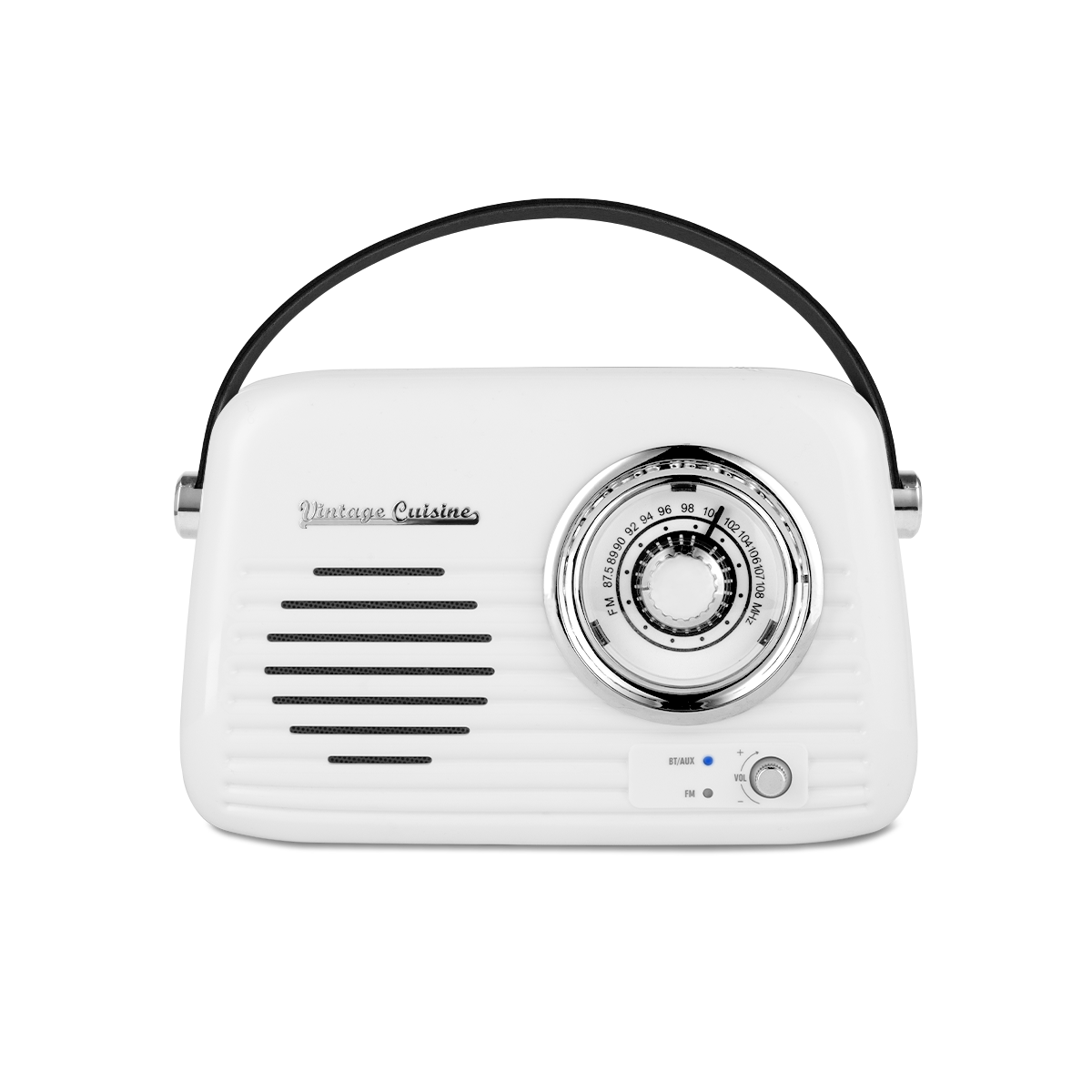 Rádio com bluetooth | Modelo fivela Vintage Cuisine